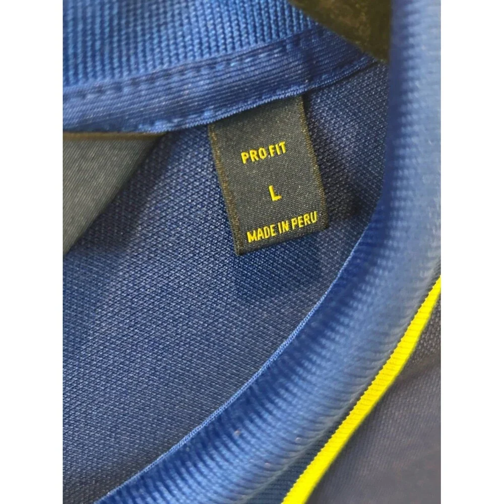 Polo by Ralph Lauren Royal Blue Golf Polo - Size Large
